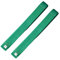 G-LIKE Kampfsport Zubehör Taekwondo Gürtel – 2 Stück Belt Kampfkunst Karate Judo Wushu Ju-Jutsu Ninjutsu Budo Kendo Aikido Training Wettkampf für Erwachsene Kinder – Baumwolle (200 cm, Grün)