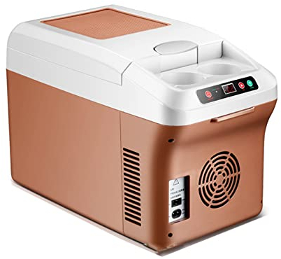 Car Small Fridge Portable Mini Fridge 12V Compressor Refrigerator 15L for Cosmetics Home Camping Cooler Travel,B