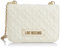 Love Moschino Borsa a spalla Donna, Bianco, Taglia unica