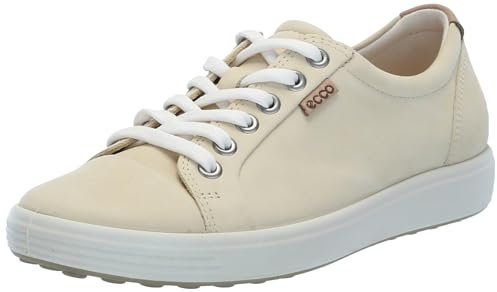 ECCO Women's Soft 7 430003, Yellow, 8 UK