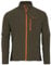 Pinewood Air Vent Fleece Jacke für Herren. Zum Wandern, Trekking, Jagd, Hundesport und vielen Outdoor-Aktivitäten (DUNKLES OLIVGRÜN, S)