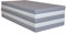 IGLU SOFT PLAY Fallschutzmatte/Sicherheitsmatte / 5 Stück/Farbmischung / 100x50x5cm - Pastellfarben (Grey/White)