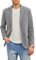 Elegancity Herren Cord Anzugjacke Grau Retro Sakko Freizeit Blazer Regular Fit Winterjacken Mit 3 Taschen M