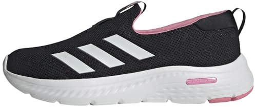 adidas Cloudfoam Move Lounger Shoes, Zapatos Mujer, Core Black/Cloud White/Bliss Pink, 42 2/3 EU