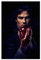 SinBii The Vampire Diaries Ian Joseph Somerhalder 2 Filmposter auf Leinwand, Wandkunst, Dekordruck, Bild Gemälde für Wohnzimmer, Schlafzimmer, Dekoration, ungerahmt, 30 x 45 cm