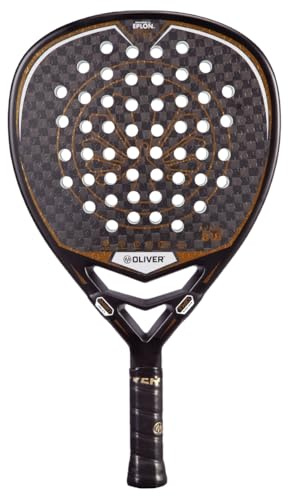 Oliver Padel Schläger Air Max 818 für fortgeschrittene Spieler - Woven EPOLON-K12 - Eva Soft - Diamant Form - 350 g - Padel Tennis Schläger