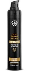 CREST – Argan-Bartöl – feuchtigkeitsspendend – mit Vitaminen E – pflegend und weich – professionell – schützend