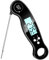 DOQAUS Fleischthermometer Grillthermometer Thermometer Küche Bratenthermometer Küchenthermometer LCD Bildschirm mit Gegenlicht, für Küche, Braten, Grill, BBQ-Schwarz