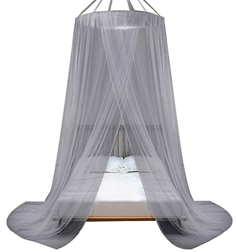 Fahoujs Kuppelnetz Mädchen Zimmer Vorhang Kinder Zelt Dekorative Ornament für Kinder Mädchen Jungen Schlafzimmer Dekorationen Zubehör Mesh Netz