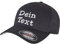 Flexfit Wooly Combed Basecap Bestickt mit Wunschtext (DE/NL/SE/PL, Alphanumerisch, S, M, Charcoal)