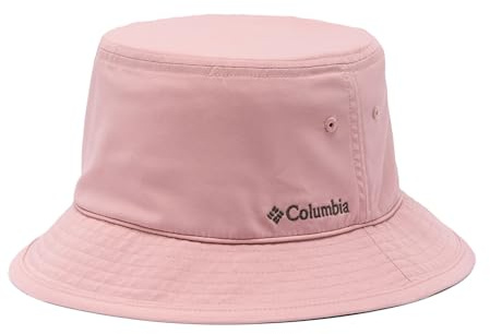 Columbia Unisex Pine Mountain 2 Bucket Hat, Bucket Hat, Eraser Pink, S/M
