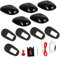 DRESSOOS 5 Pcs Cab Marker Lichter Dach Lampen Wetterfeste Verbessern Fahrzeug
