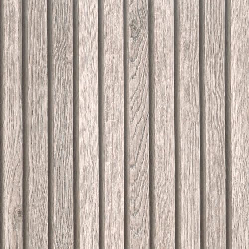 VEELIKE 3D Tapete Holzpaneele Klebefolie Holzoptik Grau 40 cm × 900 cm Möbelfolie Holz Tapeten Wohnzimmer Tapete Holzoptik Badezimmer Holzfolie Selbstklebend Möbelklebefolie Küchentapete Abwaschbar