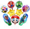 Ma-rio Geburtstagsdeko Jungen Mädchen Luftballons- Super Kindergeburtstag Deko Bros Folienballon Happy Birthday Geburtstag Balloon Partyzubehör für Kinder Mari Theme Party Hintergrunden Supplies Deko