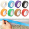 Nastro Adesivo Carta Colorato, 8pcs Washi Tape, Painting Tape per Fai Da Te, Decorazione, Materiale Artistico Divertente