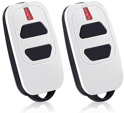 AKVF Telecomando per cancello 433,92 MHz, compatibile con DEA GTI2/4, GT2/4, Mio TR2/4, Mio TR2N/4N, telecomando per porta del garage, confezione da 2