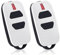 AKVF Telecomando per cancello 433,92 MHz, compatibile con DEA GTI2/4, GT2/4, Mio TR2/4, Mio TR2N/4N, telecomando per porta del garage, confezione da 2
