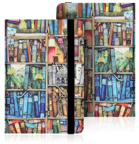 Housse de dragonne for Sony Reader PRS-T3 T2 PRS-T2 PRS-T1 650/600/505 Ritmix RBK-615/675FL/620/680FL 6 Pouces Ebook Étui Universel(A8)