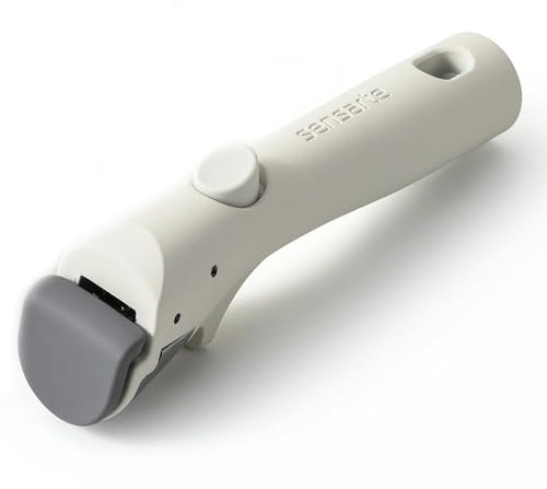 SENSARTE Poignée Amovible Universelle, Poignée Ergonomique, pour Batterie de Cuisine, Casserole, Poêle Wok(blanc)