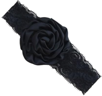 KADSXIYA Lace Rose Braided Ribbon Choker Gothic Wide Choker Vintage 90s Lace Choker, Wie detaillierte Beschreibung, Kein Edelstein