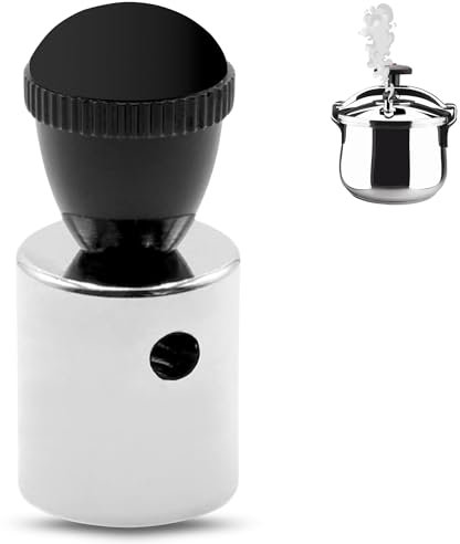 CHEFZOCO Válvula para Olla Express Magefesa, Válvula de Seguridad para Olla a presión, Válvula de liberación de presión, Pitorro de presión, Compatible con ollas Express Magefesa
