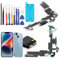 Dock Connector for iPhone 14 Plus Charging Port Flex Cable Replacement for iPhone 14 Plus A2632 A2885 A2886 A2887 A2896 USB Charger Dock Board Connector with Tools(Black)