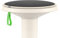 Interstuhl UPis1 Premium Sitzkissen - Besonders bequemes Stuhlkissen perfekt geeignet für Hocker, Stühle, Bänke und Fußböden - Perfekt UPis1 Bürohocker (ECO Tiefschwarz)