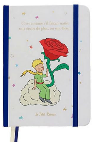 KIUB Notizbuch Der kleine Prinz und die große Rose (10,5 x 15 cm)