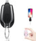 Keyring Power Bank, 1500mAh Mini Power Emergency Pod, Keychain Portable Charger Key Chain Phone Charger for Type-c, Key Ring Cell Phone Charger Small Power Bank