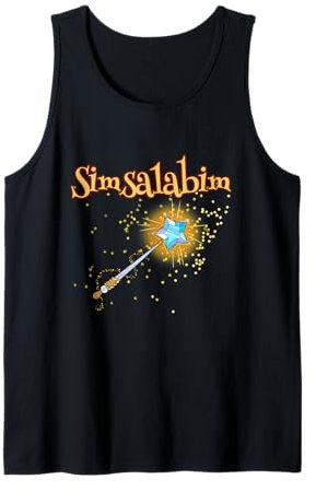 Simsalabim Zebrastreifenpferd Aua Aua Berg Malle B06 Tank Top