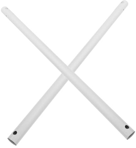 HOMOCONO 2 Stück Deckenventilatorstangen Verlängerungsstange Für Deckenventilator Deckenventilator Verlängerungsstangen Downrod Verlängerung Für Deckenventilator Verlängerungsstange