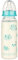 babynova 240 ml Standard Babyflasche mit Anti-Kolik Sauger aus Silikon für Neugeborene – Babyflaschen ab 0 Monate – BPA-frei - Fische