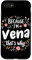 Because I'm Vena That's Why Floral Blooms Case for iPhone SE (2020) / 7 / 8