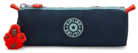 Kipling Freedom Medium pencase, Pouches, Cases, Cosmo Blue C (Blue)