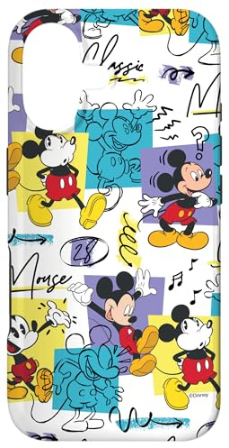 Disney Mickey Mouse Retro Classic Vintage Animation Designs Case for iPhone 17