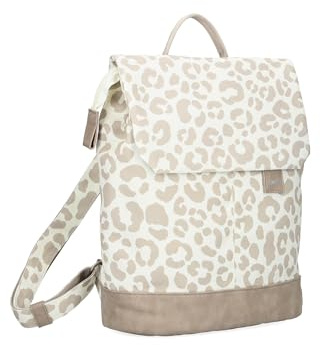 Zwei Damen Rucksack Olli OR13 Daypack 7 Liter robust strapazierfähig wasserabweisend Rückenpolsterung Hauptfach mit Reißverschluss Geheimfach Handyfach Einsteckfächer Laptopfach gepolstert