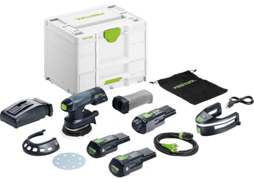 Akku Exzenterschleifer ETSC 125 3,0 I-Set