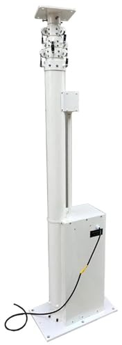 10m Heavy Duty Retractable Telescopic Lifting Pole for Camera and Lighting Equipment