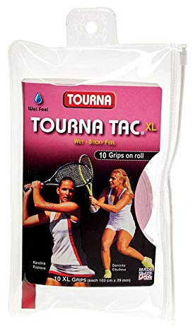 Tourna Tac Pink Tennisovergrip 10er Pack