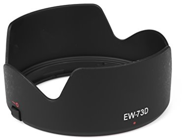 Paraluce EW-54 73d EF-S 18 – 135 mm 1: 3.5 – 5.6 is USM Parasole EW 73 D EF