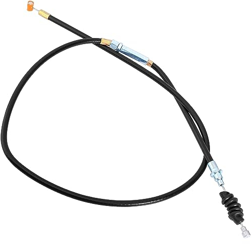 QAZAKY - Cable de embrague ajustable para motocicletas pit/dirt , 90 cm