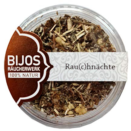 Fumigation encens Bijos dans Verre de 50 ML, Fumigation Nocturne