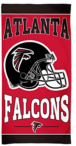 McArthur NFL Strandtuch 150x75 cm Atlanta Falcons