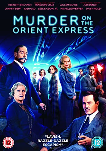 Murder On The Orient Express (2017) DVD [UK Import]