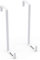 Unjumbly Over The Door Hooks, Set of 2 – Bathroom and Laundry Room Over Door Hanger - Wreath Hanger - Ironing Board Hanger - Towel Holder - Fits Wide & Thin Doors,White