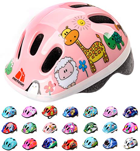 Casco Bicicleta para Niñas y Niños - Helmet Infantil de Bici para Ciclismo MTB Road Race Montaña BMX Carretera y Actividad Ciclista - Rolerskate Patines