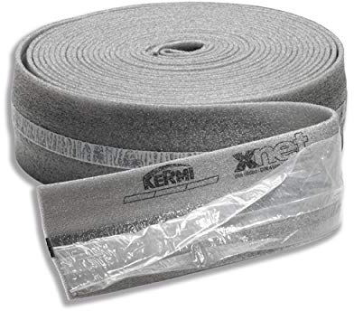Kermi x-net SFZRS001000 Edge Insulation Strip H 160 mm 25 m Roll