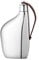 Georg Jensen Sky Flachmann aus Edelstahl hochglanzpoliert 0,15 Liter