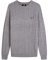 Lyle & Scott Cable Knit Jumper Mid Grey Marl L