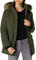 Superdry Everest Parka Veste, Army Khaki, XS (Taille Fabricant:8) Femme